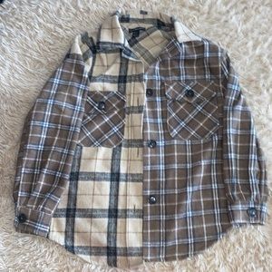 Flannel shacket